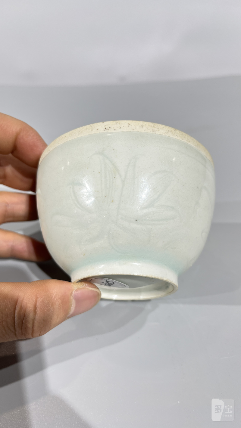 明 湖田刻花盖杯 - 图6